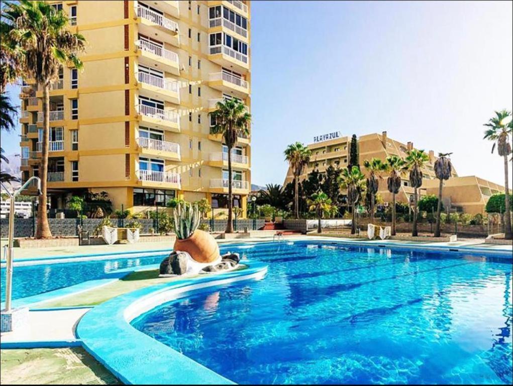 Twintorres Lasamericas Playa de las Americas  Bagian luar foto